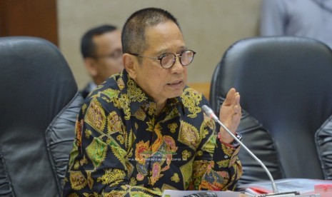 Ketua Komisi XI DPR RI Dito Ganinduto.