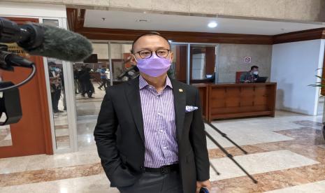 Wakil Ketua Komisi VII DPR Eddy Soeparno. Komisi VII menilai Pertalite dan LPG bebani masyarakat yang belum pulih dari pandemi