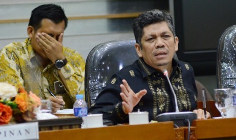 Anggota Komisi VIII DPR Fraksi Partai Keadilan Sejahtera (PKS) Iskan Qolba Lubis.