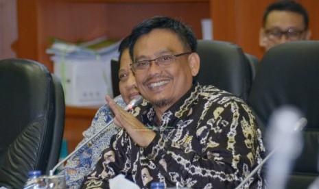 Wakil Ketua Komisi X DPR RI Abdul Fikri Faqih. Legislator meminta perguruan tinggi negeri (PTN) transparan soal polemik UKT.