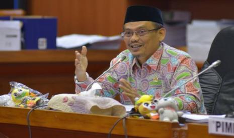 Wakil Ketua Komisi X DPR Abdul Fikri Faqih mendorong nomenklatur tenaga kependidikan (tendik) agar masuk dalam formasi rekrutmen (PPPK). (ilustrasi).