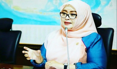 Wakil Ketua Komite III DPD RI, Fahira Idris 