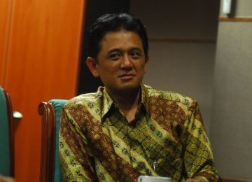 Wakil Ketua KPK, Chandra M Hamzah.