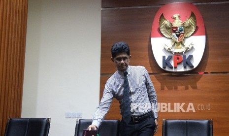  Wakil Ketua KPK Laode M Syarif 