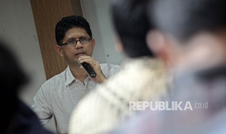 Wakil Ketua KPK Laode M.Syarif 