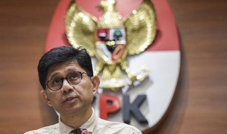 Wakil Ketua KPK Laode Muhamad Syarif.