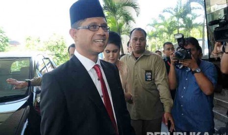 Wakil Ketua KPK  Laode Muhammad Syarief 