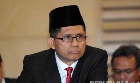 Wakil Ketua KPK  Laode Muhammad Syarief