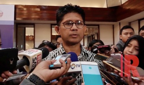 Wakil Ketua KPK Laode Muhammad Syarif 