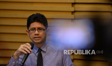 Wakil Ketua KPK Laode Muhammad Syarif 