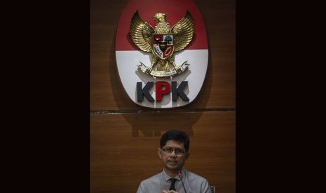 Wakil Ketua KPK Laode Muhammad Syarif.