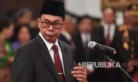 Wakil Ketua KPK Nawawi Pomolango 