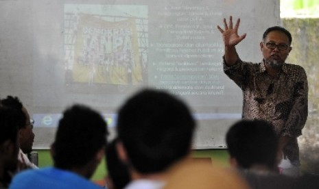 Wakil Ketua KPK nonaktif Bambang Widjojanto.