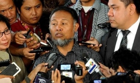 Wakil Ketua KPK nonaktif nonaktif Bambang Widjojanto.