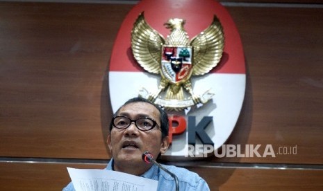 Wakil Ketua KPK Saut Situmorang 