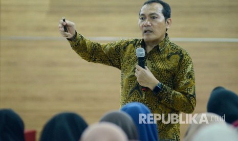 Wakil Ketua KPK Saut Situmorang.