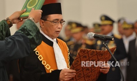 Wakil Ketua Mahkamah Agung Sunarto 