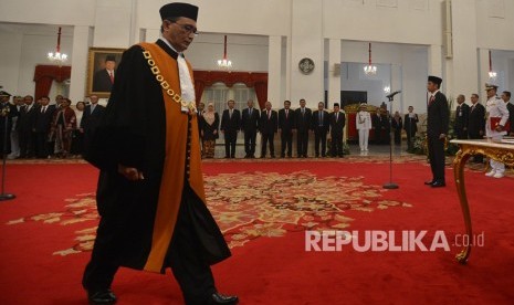 Wakil Ketua Mahkamah Agung (MA) Bidang Nonyudisial Sunarto