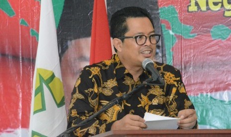 Wakil Ketua Majelis Pemusyawatan Rakyat Republik Indonesia (MPR RI) Mahyudin