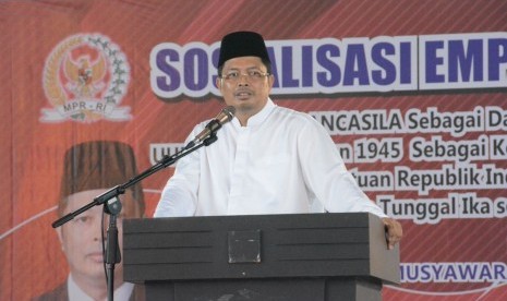 Wakil Ketua Majelis Permusyaratan Rakyat (MPR) Mahyudin.