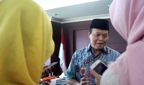 Wakil Ketua Majelis Permusyawaratan Rakyat Hidayat Nur Wahid.