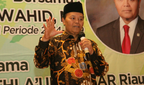 Wakil Ketua Majelis Permusyawaratan Rakyat (MPR) Hidayat Nur Wahid.