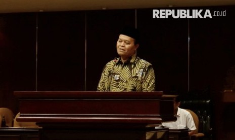 Wakil Ketua Majelis Permusyawaratan Rakyat (MPR) Hidayat Nur Wahid 