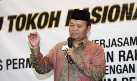 Wakil Ketua Majelis Permusyawaratan Rakyat (MPR) Hidayat Nur Wahid (HNW).