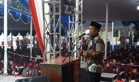 Wakil Ketua Majelis Permusyawaratan Rakyat (MPR) Hidayat Nur Wahid (HNW).