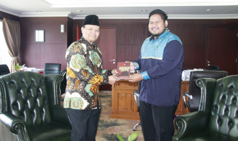  Wakil Ketua Majelis Permusyawaratan Rakyat (MPR) menerima Dewan Pengurus Persatuan Pelajar Indonesia (PPI) Timur Tengah dan Afrika (Timtengka).