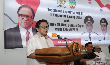 Wakil Ketua Majelis Permusyawaratan Rakyat (MPR) Oesman Sapta Odang.