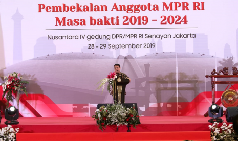 Wakil Ketua Majelis Permusyawaratan Rakyat (MPR) RI Ahmad Basarah.