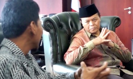 Wakil Ketua Majelis Permusyawaratan Rakyat (MPR RI) Hidayat Nur Wahid 