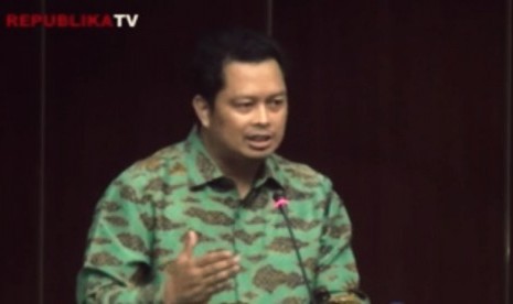 Wakil ketua Majelis Permusyawaratan Rakyat (MPR) RI Mahyudin