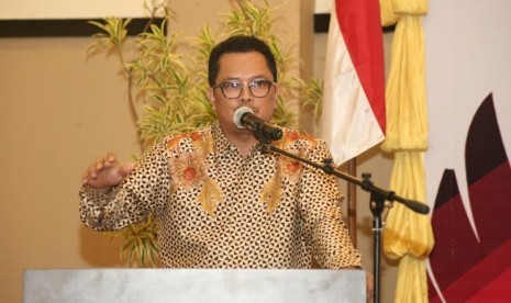 Wakil Ketua Majelis Permusyawaratan Rakyat (MPR) RI,  Mahyudin.