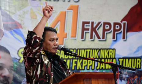 Wakil Ketua Majelis Permusyawaratan Rakyat (MPR) RI Ahmad Basarah