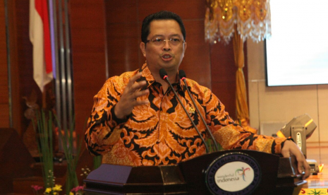  Wakil Ketua Majelis Permusyawaratan Rakyat Republik Indonesia (MPR RI) Mahyudin.