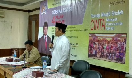 Wakil Ketua Majelis Permusyawaratan Rakyat Republik Indonesia (MPR RI) Hidayat Nur Wahid.