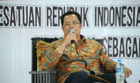 Wakil Ketua Majelis Permusyawaratan Rakyat Republik Indonesia (MPR RI) Mahyudin.