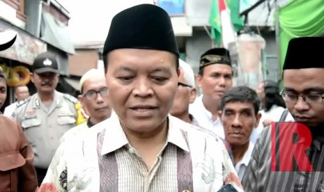 Wakil Ketua MPR RI Hidayat Nur Wahid (HNW).