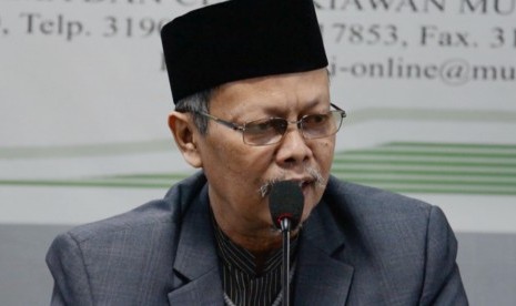 Wakil Ketua Majelis Ulama Indonesia (MUI), Yunahar Ilyas 