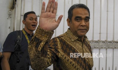 Sekretaris Jenderal DPP Partai Gerindra Ahmad Muzani