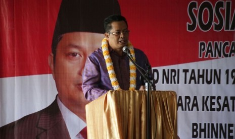 Wakil Ketua MPR Dr H Mahyudin ST, MM