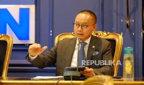 Wakil Ketua MPR Eddy Soeparno.