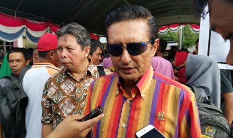 Wakil Ketua MPR Fadel Muhammad ketika melakukan kinjungan ke Gorontalo