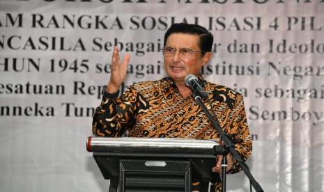 Wakil Ketua MPR Fadel Muhammad