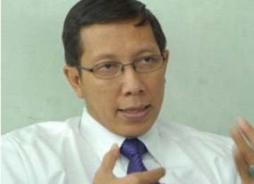 Wakil Ketua Umum PPP H Lukman Hakim Saefuddin