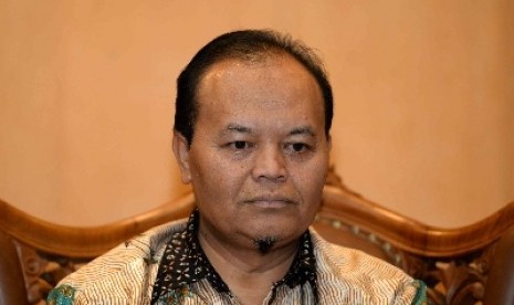 Wakil Ketua MPR Hidayat Nur Wahid.