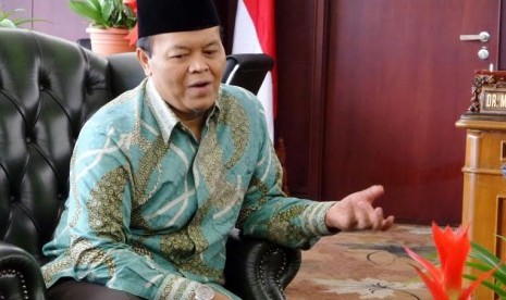 Wakil Ketua MPR Hidayat Nur Wahid.