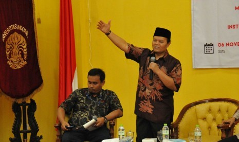 Wakil Ketua MPR Hidayat Nur Wahid